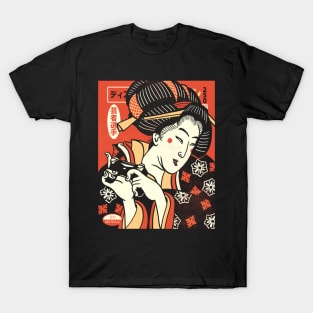 Gamer Series: Geisha T-Shirt